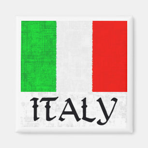 AIMANT DRAPEAU DE L'ITALIE