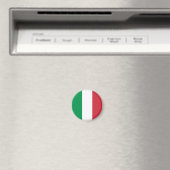 Aimant Drapeau de l'Italie (In Situ (Lave-vaisselle))