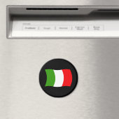 Aimant Drapeau de l'Italie (In Situ (Lave-vaisselle))