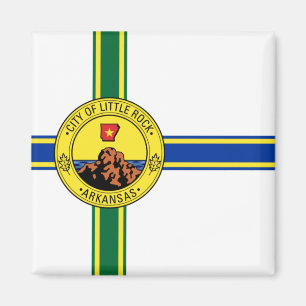 Aimant Drapeau de Little Rock (Arkansas)