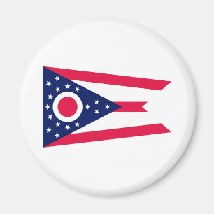 Aimant Drapeau de l'Ohio