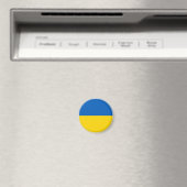 Aimant Drapeau de l'Ukraine (In Situ (Lave-vaisselle))