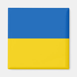 Aimant Drapeau de l'Ukraine