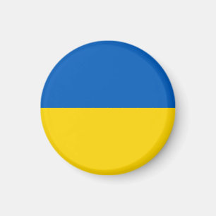 Aimant Drapeau de l'Ukraine