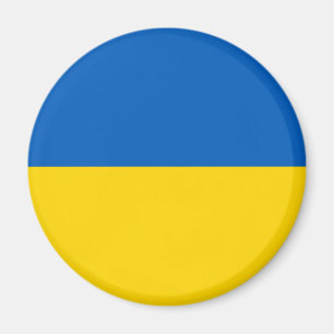 Aimant Drapeau de l'Ukraine