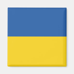 Aimant Drapeau de l'Ukraine