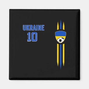 Aimant Drapeau de l'Ukraine Amoureux de la fierté ukraini