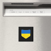Aimant Drapeau de l'Ukraine avec poche de drapeau ukraini (In Situ (Lave-vaisselle))