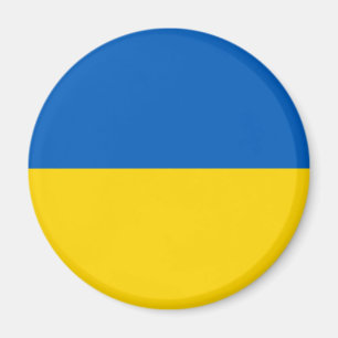 Aimant Drapeau de l'Ukraine - Drapeau ukrainien - П р а п