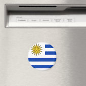 Aimant Drapeau de l'Uruguay (In Situ (Lave-vaisselle))