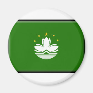 Aimant Drapeau de Macao