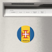 Aimant Drapeau de Madère (In Situ (Lave-vaisselle))