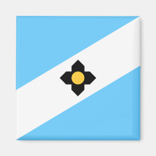 Aimant Drapeau de Madison (Wisconsin)