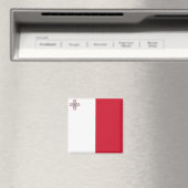 Aimant Drapeau de Malte (In Situ (Lave-vaisselle))