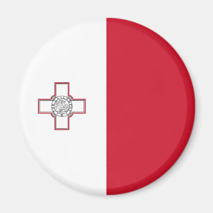 Aimant Drapeau de Malte