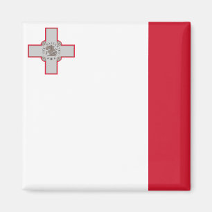 Aimant Drapeau de Malte, Malte