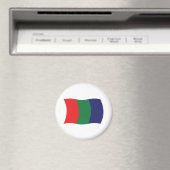 Aimant Drapeau de Mars (In Situ (Lave-vaisselle))