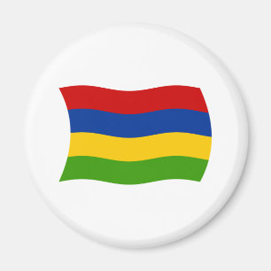 Aimant Drapeau de Maurice