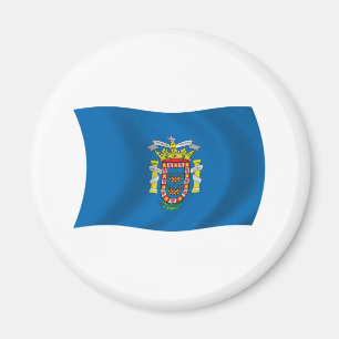 Aimant Drapeau de Melilla