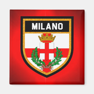 Aimant Drapeau de Milan