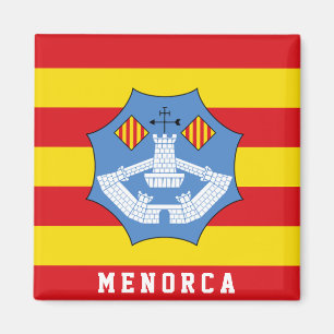 Aimant Drapeau de Minorque, Espagne