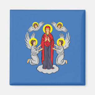 Aimant Drapeau de Minsk (Bélarus)