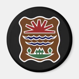 Aimant Drapeau de Missisquoi Western Abenaki