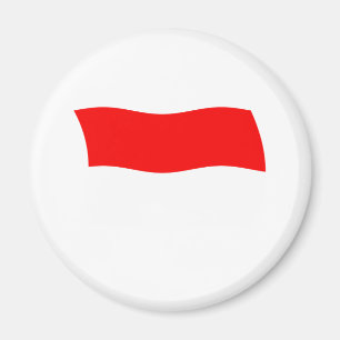 Aimant Drapeau de Monaco