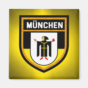 Aimant Drapeau de München