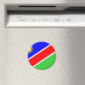 Aimant Drapeau de Namibie (In Situ (Lave-vaisselle))