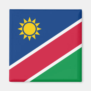 Aimant Drapeau de Namibie (Afrique australe)