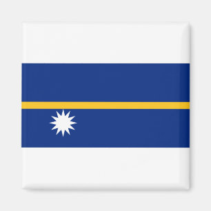 Aimant Drapeau de Nauru