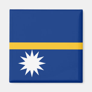 Aimant Drapeau de Nauru