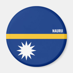 Aimant Drapeau de Nauru charme patriotique
