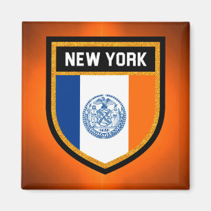Aimant Drapeau de New York