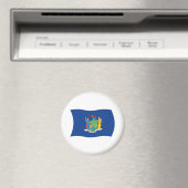 Aimant Drapeau de New York (In Situ (Lave-vaisselle))