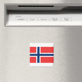 Aimant Drapeau de Norway (In Situ (Lave-vaisselle))