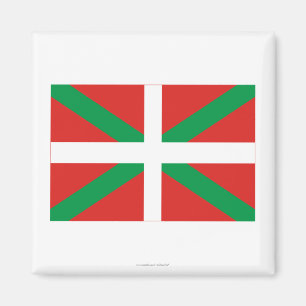 Aimant Drapeau de País Vasco (Euskadi)