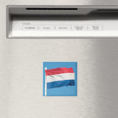 Aimant Drapeau de Pays-Bas (In Situ (Lave-vaisselle))