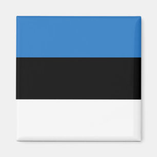 Aimant Drapeau de pays d'Estonie