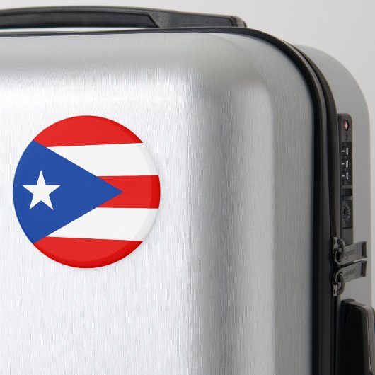 Aimant drapeau de Porto Rico (In Situ (Bagages))
