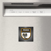 Aimant Drapeau de Prusse (In Situ (Lave-vaisselle))