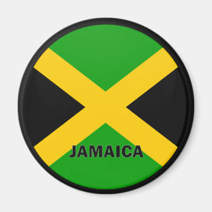 Aimant Drapeau de qualité Jamaïque Roundel