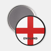 Aimant Drapeau de qualité Roundel Angleterre (Recto/Verso)