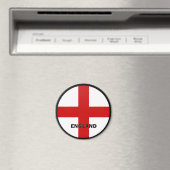 Aimant Drapeau de qualité Roundel Angleterre (In Situ (Lave-vaisselle))