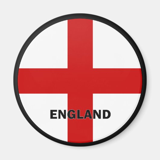 Aimant Drapeau de qualité Roundel Angleterre (Devant)
