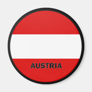 Aimant Drapeau de qualité Roundel Autriche