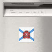 Aimant Drapeau de Rio de Janeiro (Brésil) (In Situ (Lave-vaisselle))