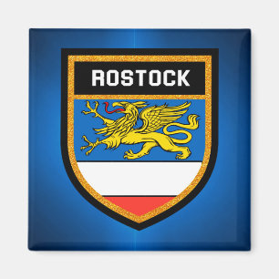 Aimant Drapeau de Rostock