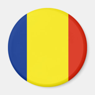 Aimant Drapeau de Roumanie